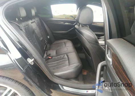 2017 BMW 530I из США, поврежденный, VIN WBAJA5C31HG456450